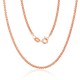 Itāļu sudraba ķēdīte „Cartier III“