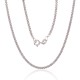 Itāļu sudraba ķēdīte „Cartier XXIV“