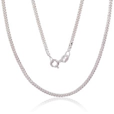 Itāļu sudraba ķēdīte „Cartier XXV“