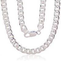 Itāļu sudraba ķēdīte „Cartier XI“