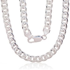 Itāļu sudraba ķēdīte „Cartier XI“
