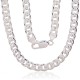Itāļu sudraba ķēdīte „Cartier XI“