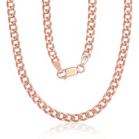 Italian 925 Sterling Silver Chain “Cartier VII”
