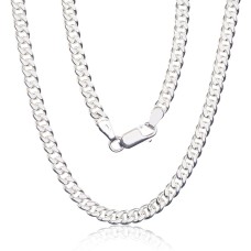 Itāļu sudraba ķēdīte „Cartier XV“