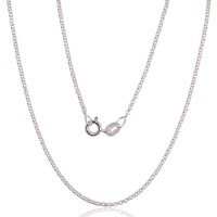 Italian 925 Sterling Silver Chain “Rollo V”