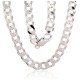 Itāļu sudraba ķēdīte „Cartier X“