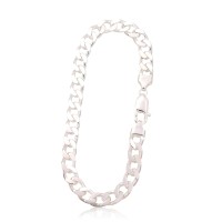 Itāļu sudraba ķēdītes aproce „Cartier XXXV“