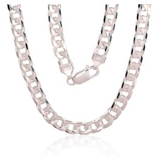 Itāļu sudraba ķēdīte „Cartier IX“