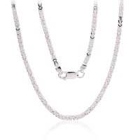 Italian 925 Sterling Silver Chain “Venice”