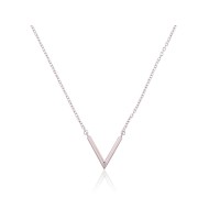 925 Sterling Silver Necklace “Vi”