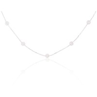 925 Sterling Silver Necklace “Beads”