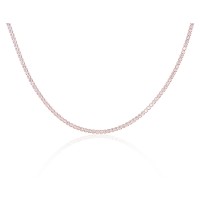 925 Sterling Silver Cubic Zirconia Necklace “Juno IV”