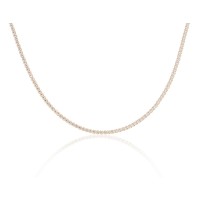 925 Sterling Silver Cubic Zirconia Necklace “Juno III”