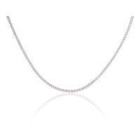 925 Sterling Silver Cubic Zirconia Necklace “Juno”