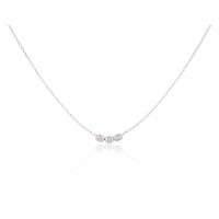 925 Sterling Silver Necklace “Trio”