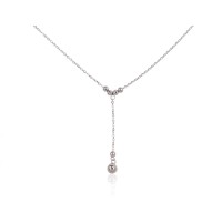 925 Sterling Silver Necklace “Staccato”