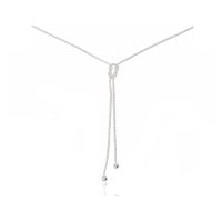 925 Sterling Silver Necklace “Moonveil”