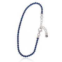 925 Sterling Silver Cubic Zirconia Bracelet “Lora III”