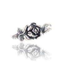 Серебряная брошь 925 пробы «Розалинда»